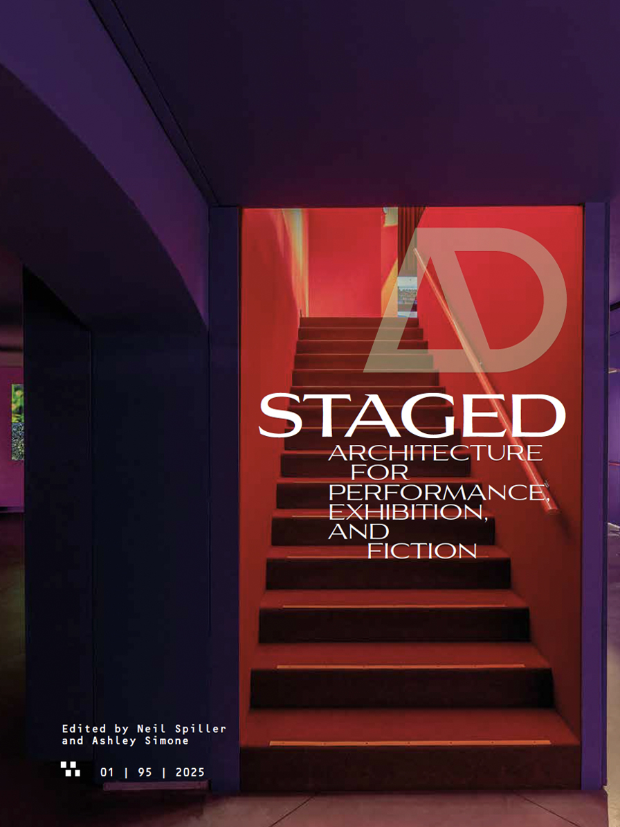 AD 95.1 Staged: Architecture for Performance, Exhibition, and Fiction