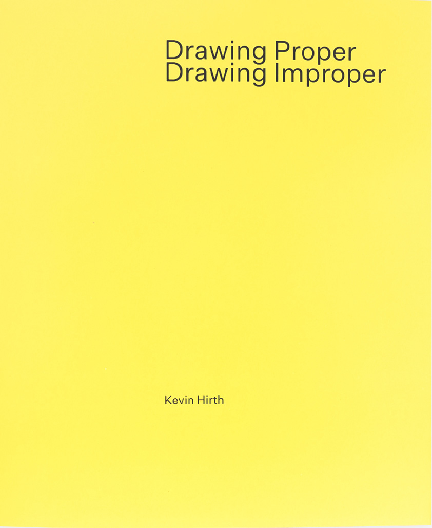 Drawing Proper/Drawing Improper